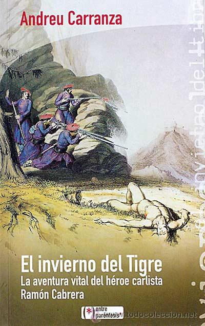Libros: El invierno del Tigre - Carranza, Andreu - Foto 1