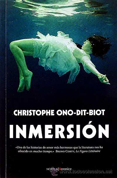 Libros: Inmersi&oacute;n - Christopher Ono-dit-Biot - Foto 1