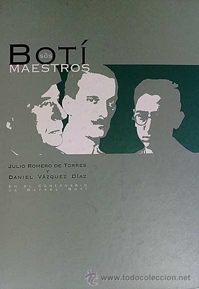 Libros: Bot&iacute; y sus maestros - - - Foto 1