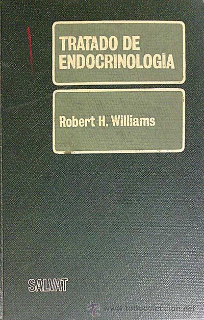 Libros: Tratado de endocrinolog&iacute;a - Robert H. Williams - Foto 1