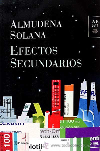 Libros: Efectos Secundarios - Almudena Solana - Foto 1