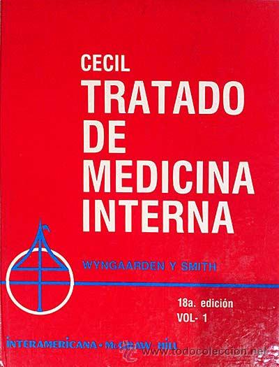 Libros: Tratado de medicina interna, vol. I - Cecil - Foto 1