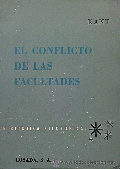 Libros: El conflicto de las facultades - Kant - Foto 1