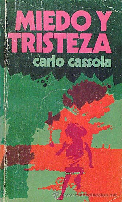 Libros: Miedo y tristeza - CASSOLA, Carlo - Foto 1