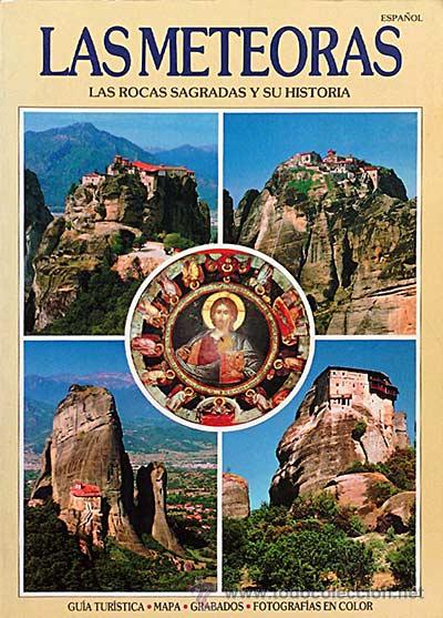 Libros: Las Meteoras. Las rocas sagradas y su historia. - VV. AA. - Foto 1