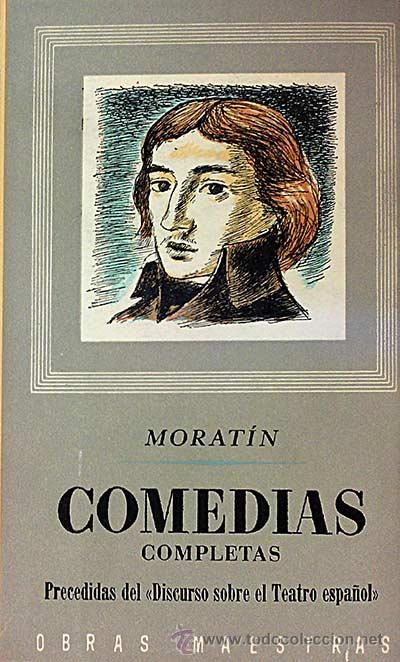 Libros: Comedias completas - Moratin - Foto 1