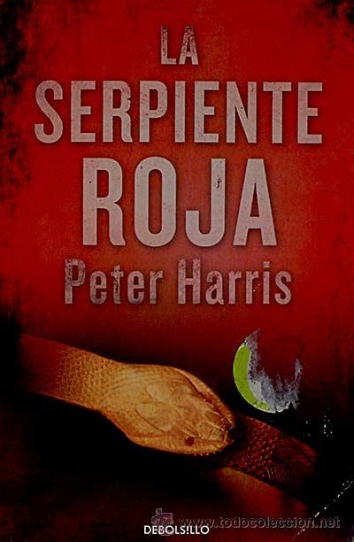 Libros: La serpiente roja. - Peter Harris - Foto 1