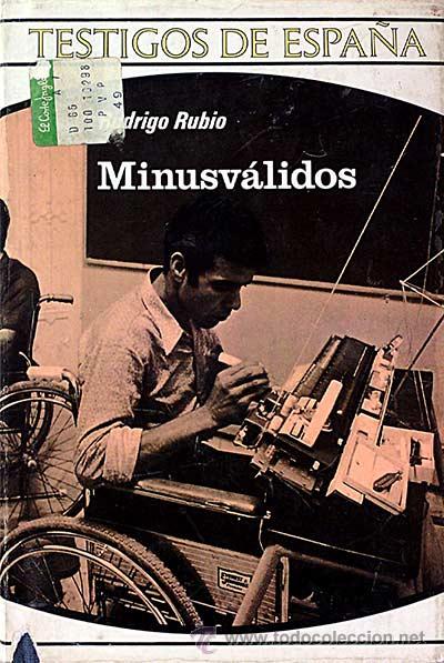 Libros: Minusv&aacute;lidos - Rodrigo Rubio - Foto 1