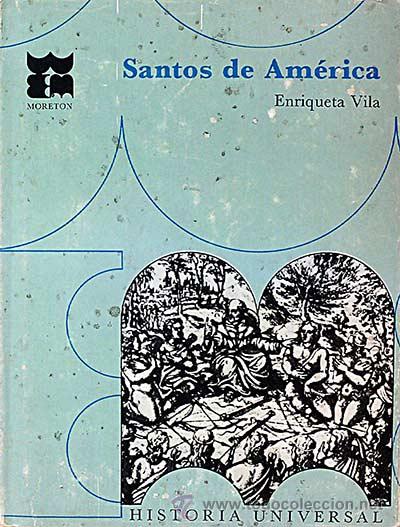 Libros: Santos de Am&eacute;rica - Enriqueta Vila - Foto 1