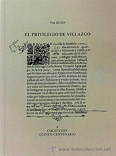 Libros: El privilegio de villazgo - Teo Rojo - Foto 1