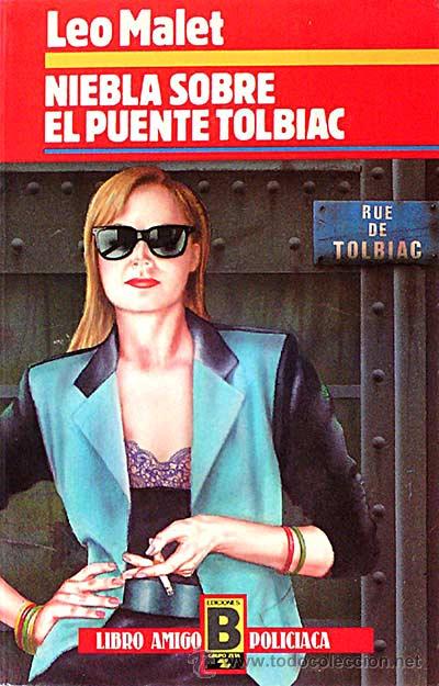 Libros: Niebla sobre el puente Tolbiac - Leo Malet - Foto 1