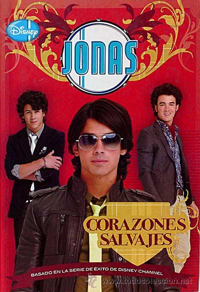 Libros: Jonas. Corazones salvajes. - Jonas Brothers. - Foto 1