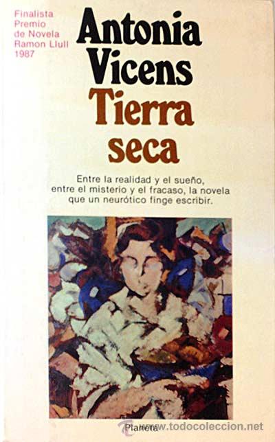 Libros: Tierra seca - Antonia Vicens - Foto 1