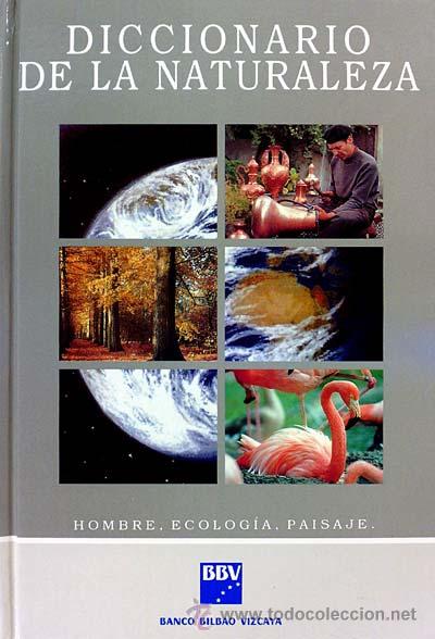 Libros: Diccionario de la naturaleza - VV AA - Foto 1