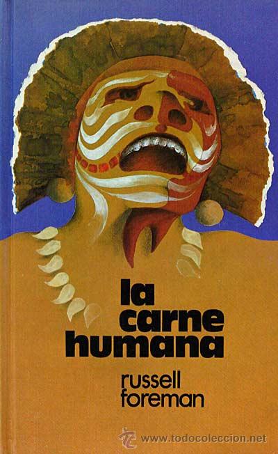 Libros: La carne humana - Russell Foreman - Foto 1