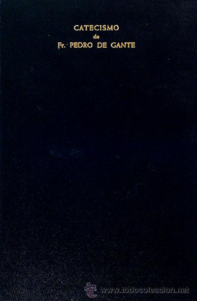 Libros: Catecismo - Pedro de Cante - Foto 1