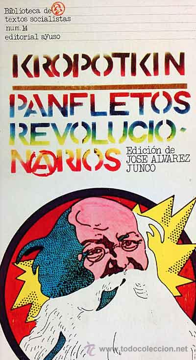Libros: Panfletos revolucionarios - Kropotkin - Foto 1