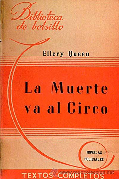 Libros: La muerte va al circo - Ellery Queen - Foto 1