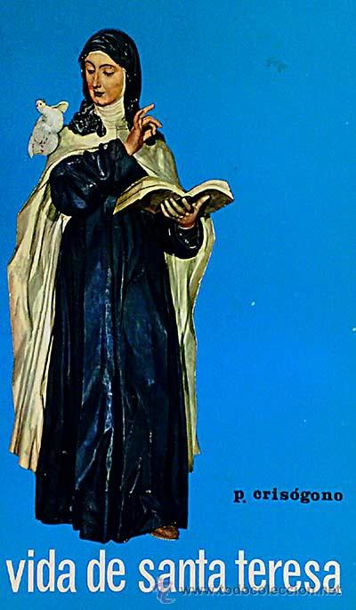 Libros: Vida de Santa Teresa - P. Crisogono - Foto 1