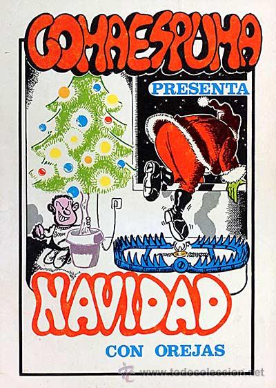 Libros: Navidad con orejas - Gomaespuma - Foto 1