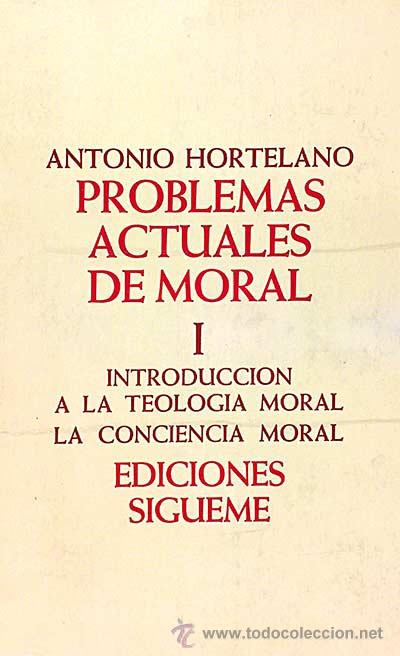 Libros: Problemas actuales de moral I - Antonio Hortelano - Foto 1