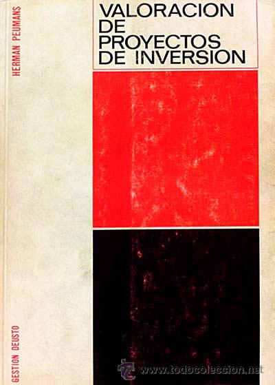 Libros: Valoraci&oacute;n de proyectos de inversi&oacute;n - Herman Peumans - Foto 1