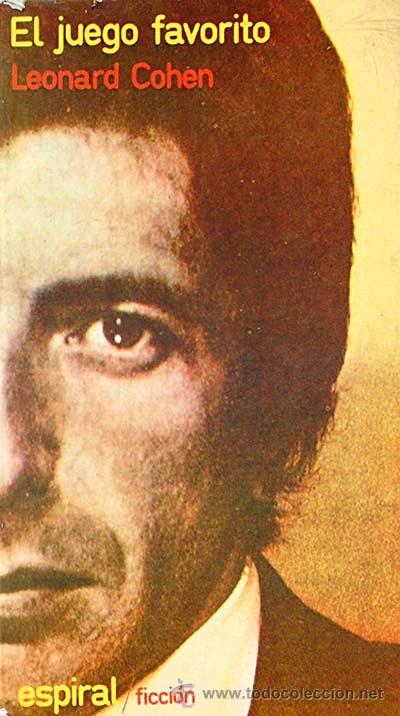 Libros: El juego favorito - Leonard Cohen - Foto 1