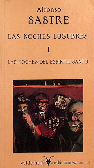 Libros: Las noches lugubres I - Alfonso Sastre - Foto 1