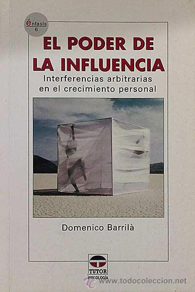 Libros: El poder de la influencia - Barril&aacute;, Domenico - Foto 1