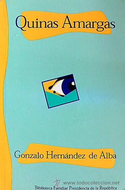 Libros: Quinas amargas - Gonzalo Hern&aacute;ndez del Alba - Foto 1