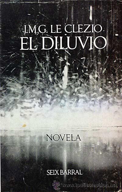Libros: El diluvio - J. M. G. LE CL&Eacute;ZIO - Foto 1