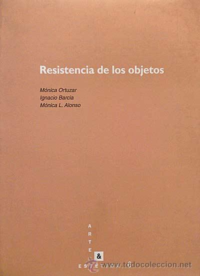 Libros: Resistencia de los objetos - VV. AA. - Foto 1