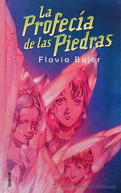 Libros: La profec&iacute;a de las piedras - Flavia Bujor - Foto 1