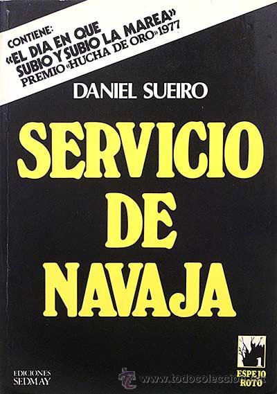 Libros: Servicio de navaja - Daniel Sueiro - Foto 1