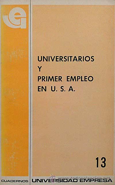 Libros: Universitarios y primer empleo en U. S. A. - Randall Powell - Foto 1