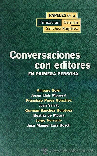 Libros: Conversaciones con editores - VVAA - Foto 1