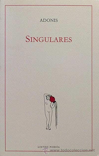 Libros: Singulares - Adonis - Foto 1