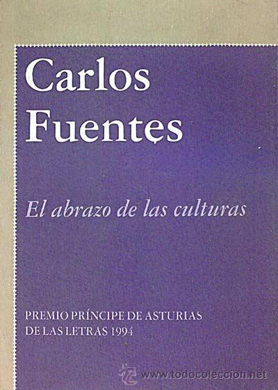 Libros: El abrazo de las culturas - Carlos Fuentes. - Foto 1