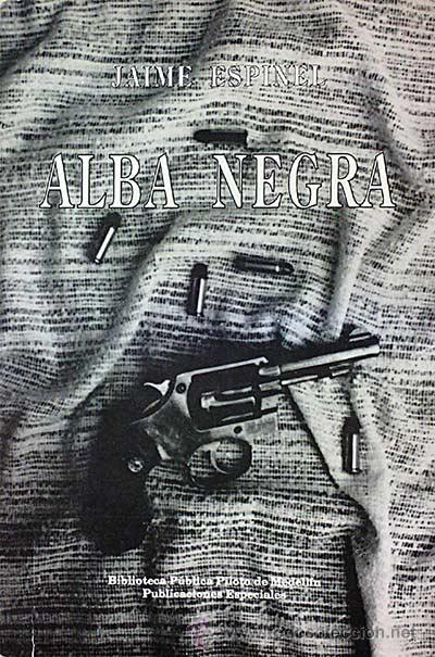Libros: Alba negra - Jaime Espinel - Foto 1