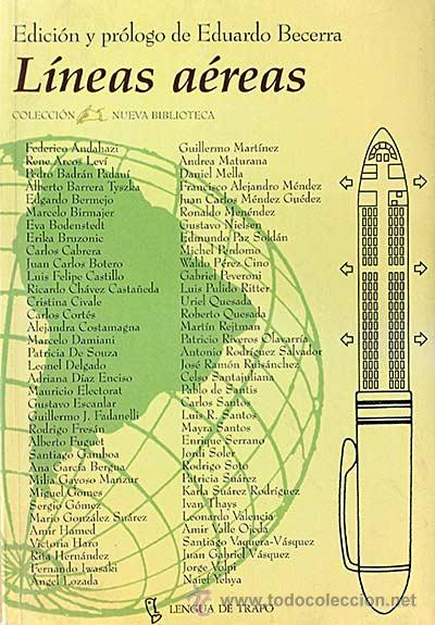 Libros: L&iacute;neas a&eacute;reas - Eduardo Becerra - Foto 1