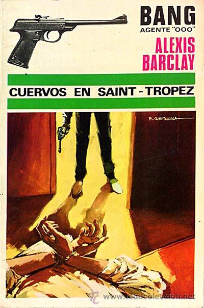 Libros: Cuervos en Saint-Tropez - Alexis Barclay - Foto 1