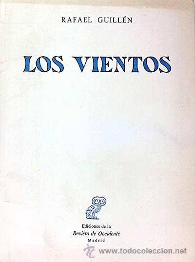 Libros: Los vientos - Rafael Guillen - Foto 1