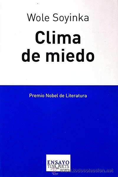 Libros: Clima de miedo - Wole Soyinka - Foto 1
