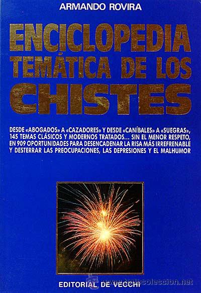 Libros: Enciclopedia tem&aacute;tica de los chistes - Armando Rovira - Foto 1