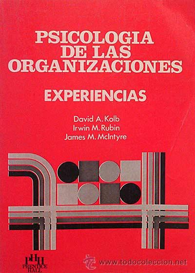 B&uuml;cher: Psicolog&iacute;a de las organizaciones. Experiencias - VV. AA.