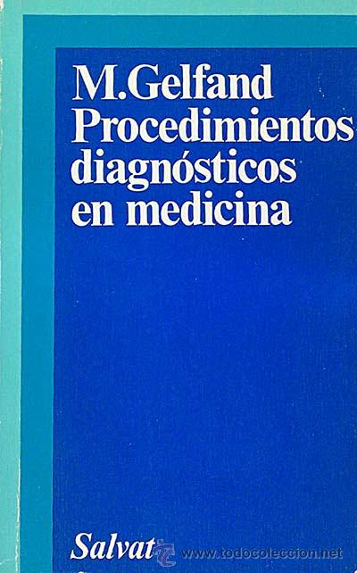 Libros: Procedimientos diagn&oacute;sticos en medicina - M. Gelfand - Foto 1