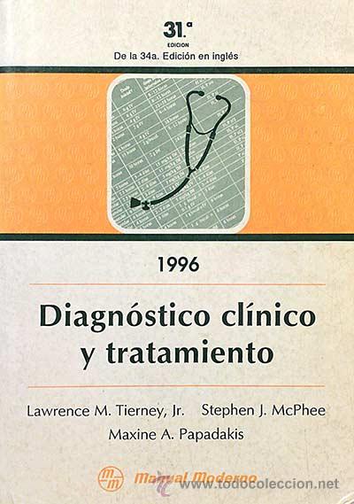 Libros: Diagn&oacute;stico cl&iacute;nico y tratamiento. - VV. AA. - Foto 1