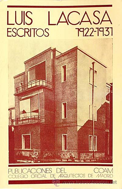 Libros: Escritos 1922-1931 - Luis Lacasa - Foto 1