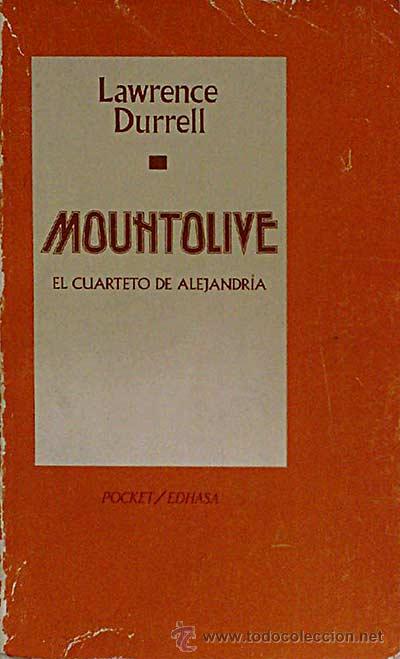 Libros: Mountolive - Durrel, Lawrence - Foto 1