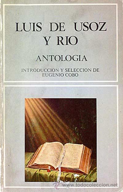 Libros: Antolog&iacute;a - Luis de Usoz y Rio - Foto 1